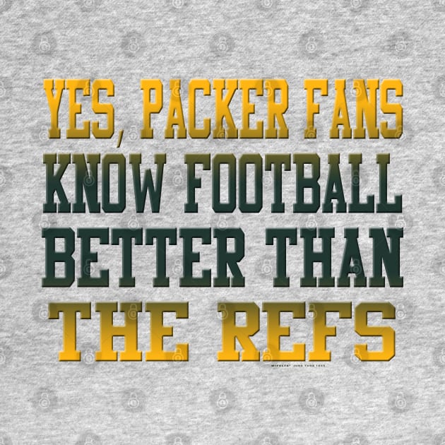 Packer fans by wifecta